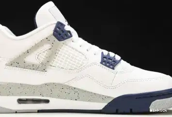 4 MIDNIGHT Air RETRO 140 NAVY Jordan DH6927 0524